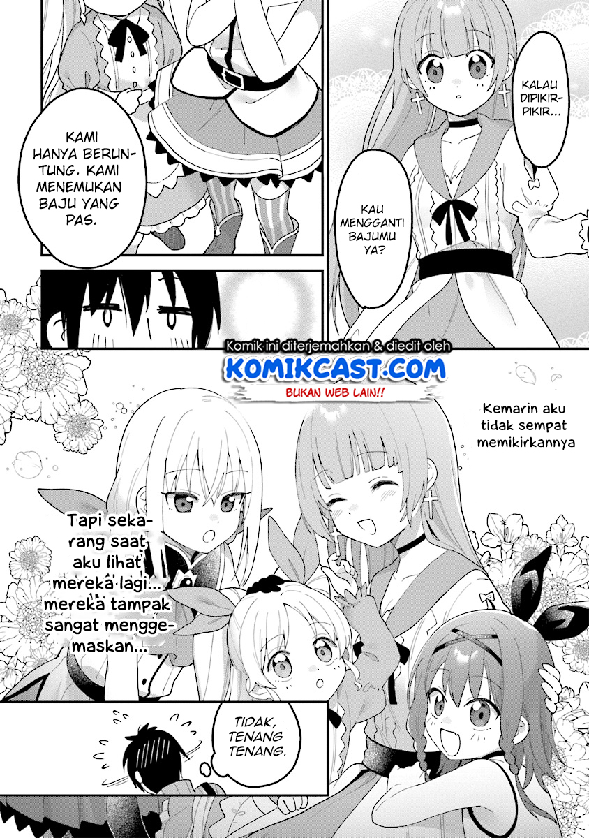 Tensei Kenja wa Musume to Kurasu chapter 2